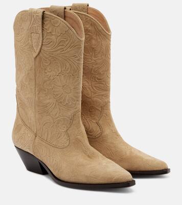Duerto suede cowboy boots | Isabel Marant
