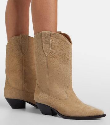 Duerto suede cowboy boots | Isabel Marant