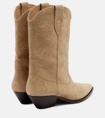 Duerto suede cowboy boots | Isabel Marant