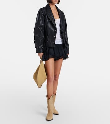 Duerto suede cowboy boots | Isabel Marant