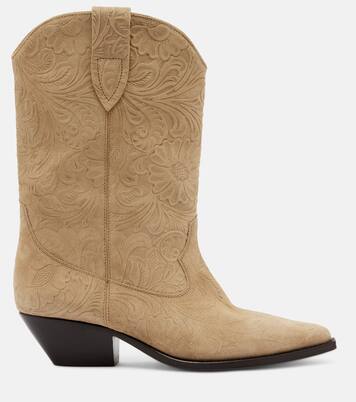 Duerto suede cowboy boots | Isabel Marant