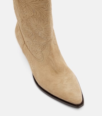 Duerto suede cowboy boots | Isabel Marant