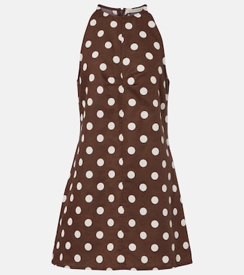 Robe Antigua en lin et coton | Asceno