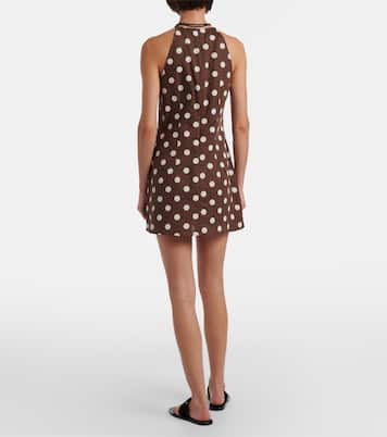 Robe Antigua en lin et coton | Asceno
