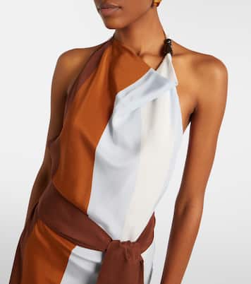 Minikleid aus Seide | SIR