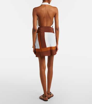 Minikleid aus Seide | SIR