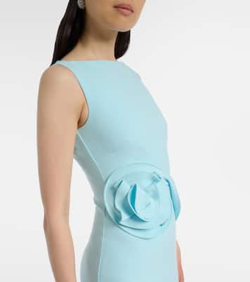 Floral-appliqué gown | Roland Mouret