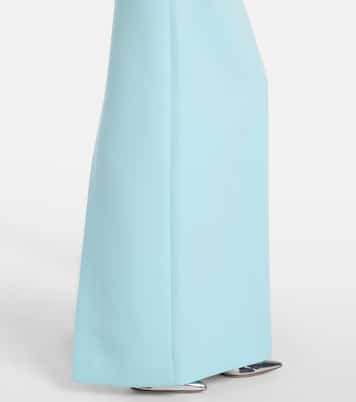 Floral-appliqué gown | Roland Mouret