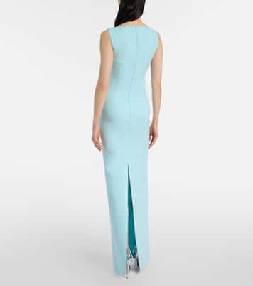Floral-appliqué gown | Roland Mouret