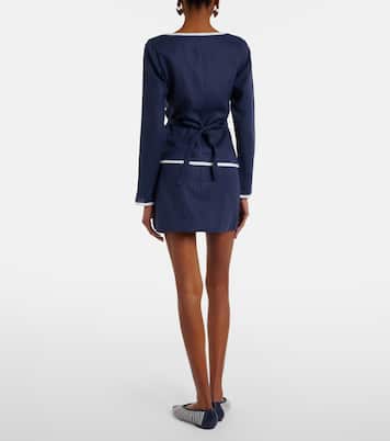 Minifalda Jane de lino | Faithfull