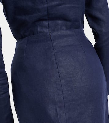 Minifalda Jane de lino | Faithfull