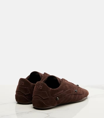 Sneakers City aus Veloursleder | Balenciaga