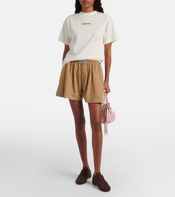 Sneakers City aus Veloursleder | Balenciaga