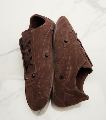 Sneakers City aus Veloursleder | Balenciaga