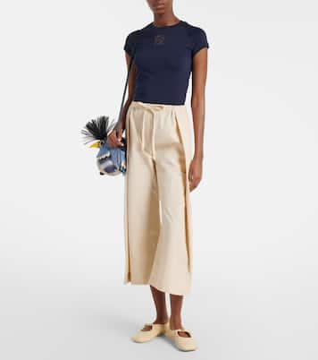 Mary-Jane-Ballerinas Pebble Soft aus Leder | Loewe