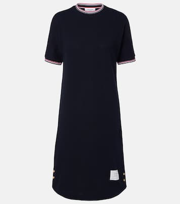 Dolman cotton T-shirt dress | Thom Browne