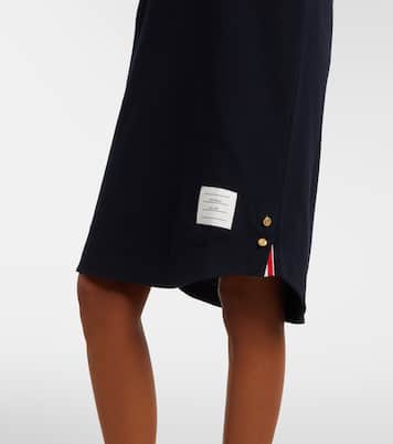 Dolman cotton T-shirt dress | Thom Browne