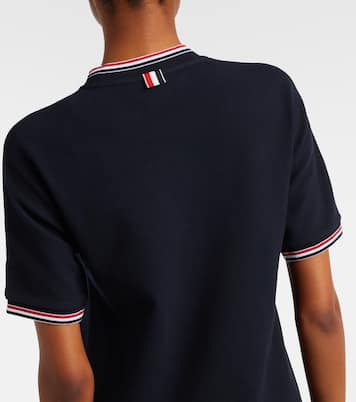 Dolman cotton T-shirt dress | Thom Browne