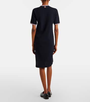 Dolman cotton T-shirt dress | Thom Browne