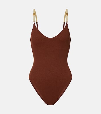Harper embellished swimsuit | ViX Paula Hermanny