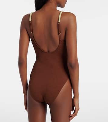 Harper embellished swimsuit | ViX Paula Hermanny