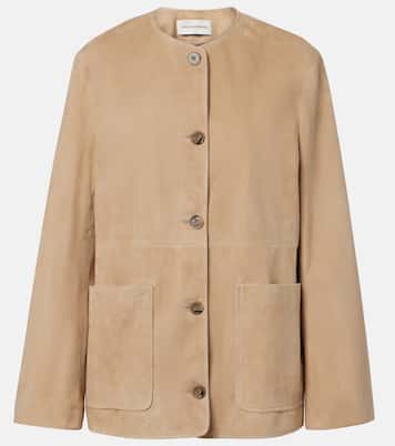 Suede jacket  | Nour Hammour