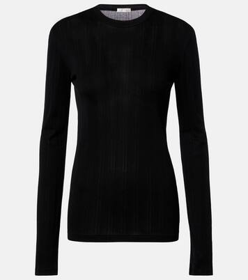 Dantea cotton jersey top | The Row