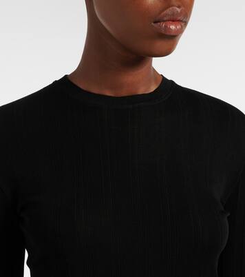Dantea cotton jersey top | The Row
