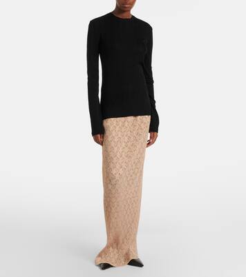 Dantea cotton jersey top | The Row