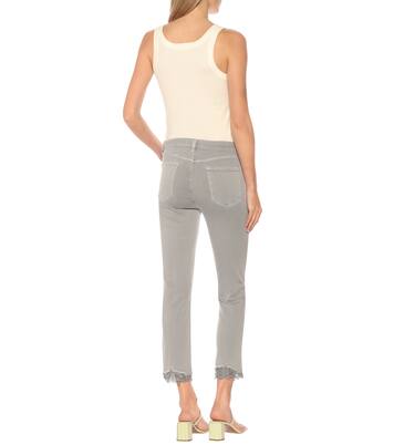 High-Rise Skinny Jeans Ruby | J Brand