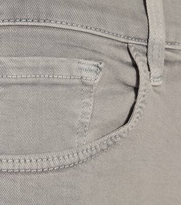 High-Rise Skinny Jeans Ruby | J Brand