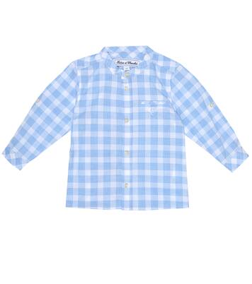 Baby Hemd aus Baumwolle | Tartine et Chocolat