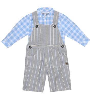 Baby Hemd aus Baumwolle | Tartine et Chocolat