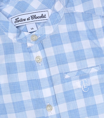 Baby Hemd aus Baumwolle | Tartine et Chocolat
