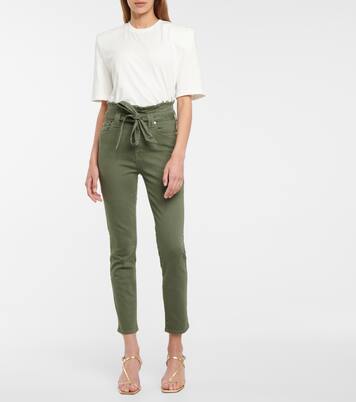 High-Rise Skinny Jeans | 7 For All Mankind