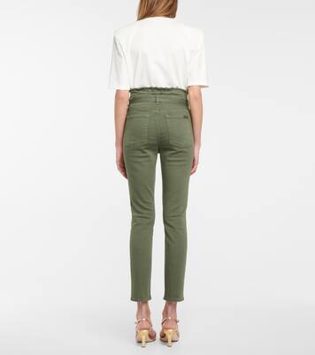 High-Rise Skinny Jeans | 7 For All Mankind