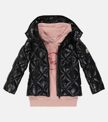 Abrigo de plumas Kamile | Moncler Enfant