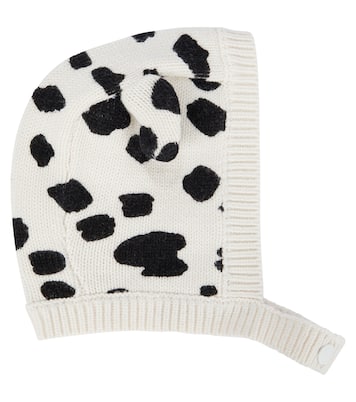 Dalmatian spots cotton-blend hat | Stella McCartney Kids