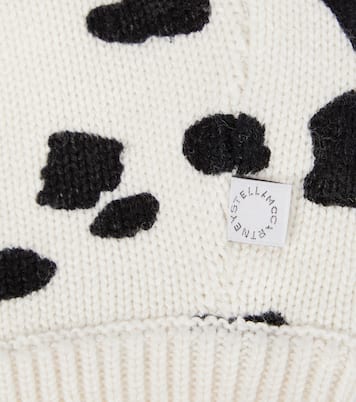 Dalmatian spots cotton-blend hat | Stella McCartney Kids