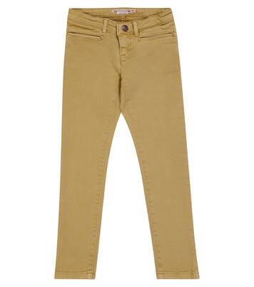 Twiggy cotton jeans | Bonpoint