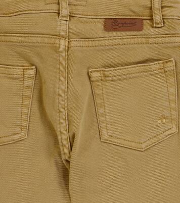 Twiggy cotton jeans | Bonpoint