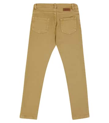 Twiggy cotton jeans | Bonpoint