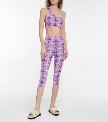 Cropped-Top Nova aus Jacquard | Dodo Bar Or