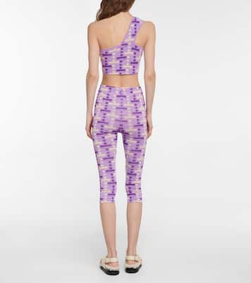 Cropped-Top Nova aus Jacquard | Dodo Bar Or