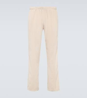 Velour sweatpants | Les Tien