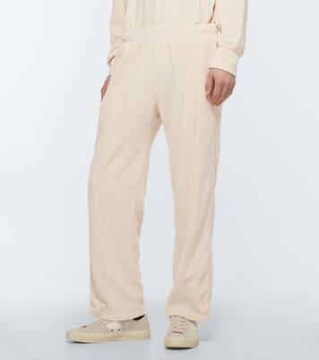 Velour sweatpants | Les Tien