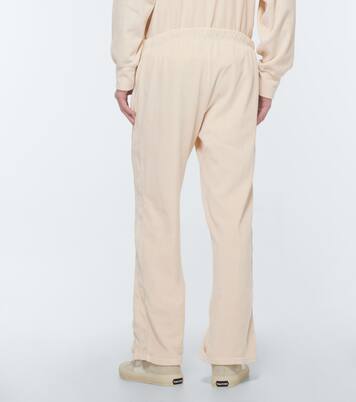 Velour sweatpants | Les Tien
