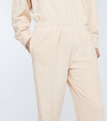 Velour sweatpants | Les Tien