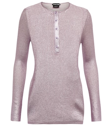 Top en cachemire et soie | Tom Ford