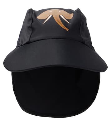 Elephant printed hat | Mini Rodini